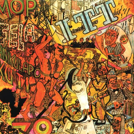 Fela Kuti & Africa 70 - International Thief Thief (I.T.T.) (2 LP) (Reissue)