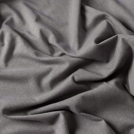 DREAMY PREMIUM Hoeslaken jersey met elastiek, 180x200cm, donkergrijs