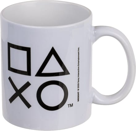 Playstation icons logo koffiemok