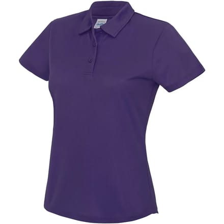 Just Cool - Cool Dames Polo - Purple maat M