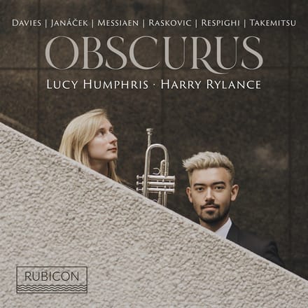 Lucy Humphris & Harry Rylance - Obscurus (CD)
