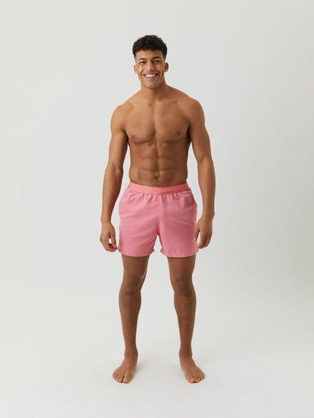 Björn Borg heren loose short scott roze