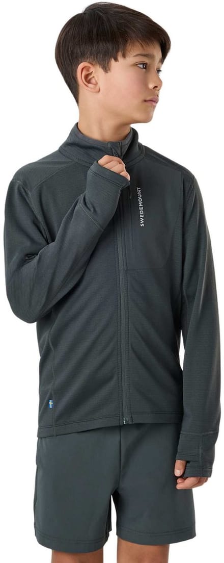 Swedemount Ultra Light Full Zip B – Trainingssweater junior – Maat 170