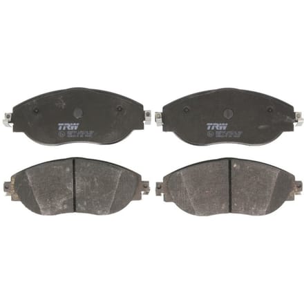 Remblokset TRW GDB2219, voor