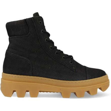 G-star Noxer dames veterboot - Zwart - Maat 40