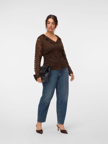 Vero Moda Curve Top VMDEA Top