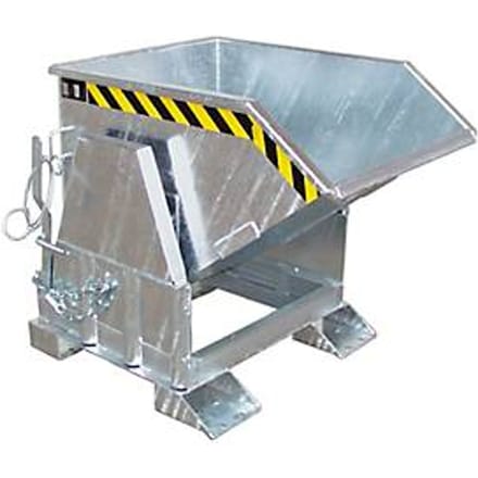 Kiepbak type BK 50, gegalvaniseerd