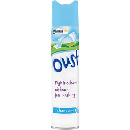 Oust Geur Clean Geur Luchtverfrisser - 300ml