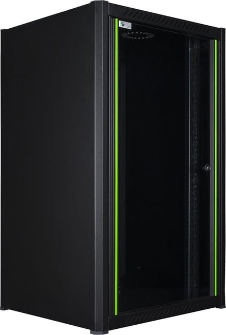 LOGON RWM20U56BL Wandrek 20U Zwart rack