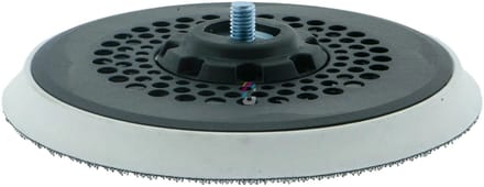 CROP Multihole Steunschijf 150mm met Klittenband voor schuurmachine