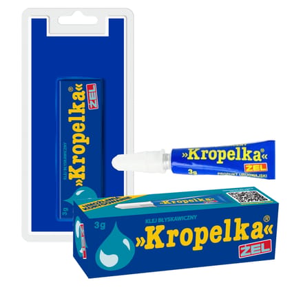 Kropelka Colle Instantanée Gel Universelle 3 g
