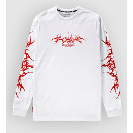 Loose Riders Tribe Long Sleeve Tech Tee wit
