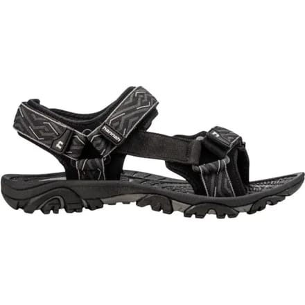 Hannah Belt Sandalen Zwart,Grijs EU 44 Man