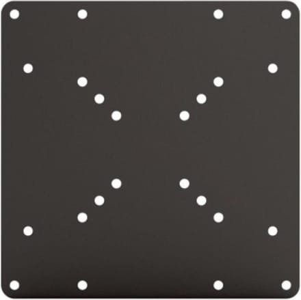 VESA adapter - 200 x 100/ 200 x 200 - Zwart - Allteq