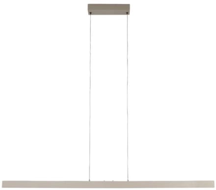 Hanglamp Tindra Creme 120 cm up & down LED - touchdimmer