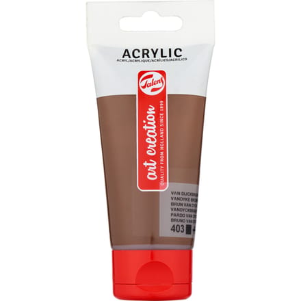 Peinture Acrylique - ROYAL TALENS - ArtCreation - Brun Van Dyck - 75 ml - Satiné