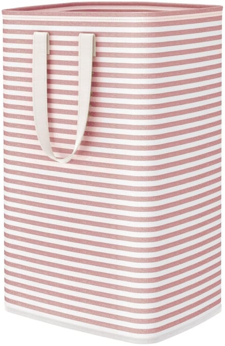 Dailygoods - Wasmand | Grote Opvouwbare Wasbox | Waterdichte Wassorteerder 75L | Roze
