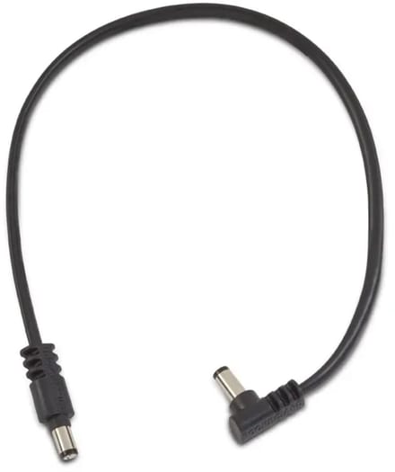 Rockboard Flat Power Cable Angled/Straight 0,3 m - Patch kabel