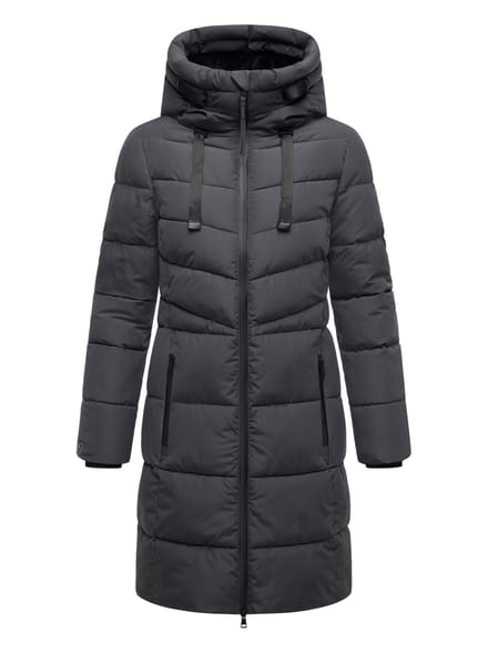 Marikoo Natsukoo dames winterjas – warm, teddyvoering & capuchon
