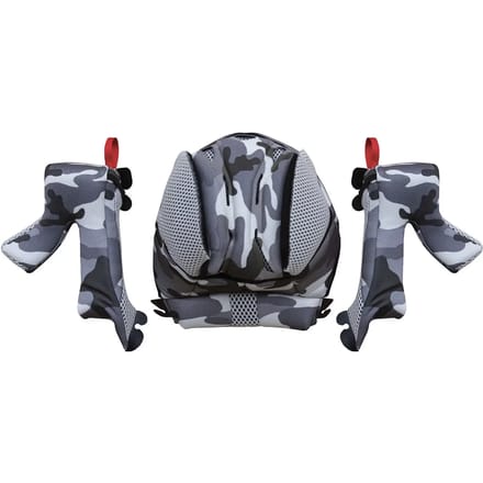 Motorhelm interieur en wangen Progrip 3180 Progrip