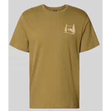 relaxed fit T-shirt met logoprint