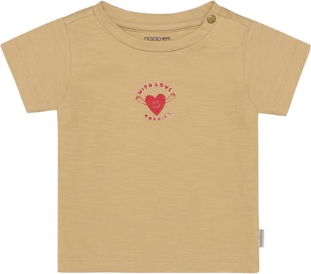 Noppies T-shirt Tee SS Baby Maat 68