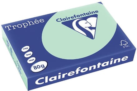 TROPHEE GROEN A4 80GR 500V