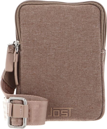 JOST Schoudertas Bergen Pouch Nude Taupe