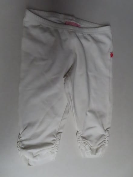 Legging - Meisjes - Ecru - Effen - 2 jaar 92