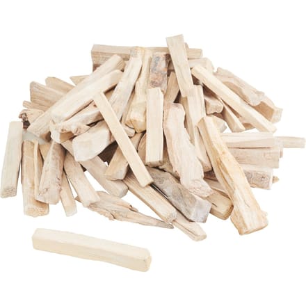 Houten stukken, Wit gewassen
