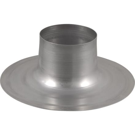 Burgerhout Aluminium plakplaat plat dak VHR 80, vent, 125mm 138 mm