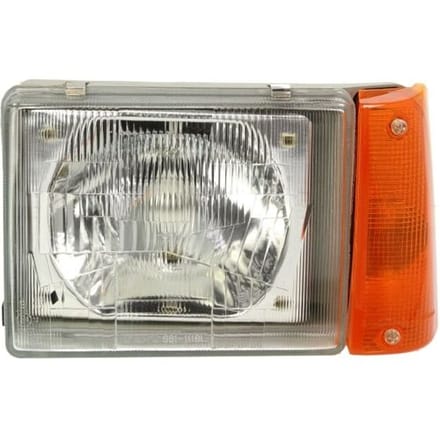 VanWezel 1708961 - Phare gauche avec clignotant pour Fiat Panda jusque 2003
