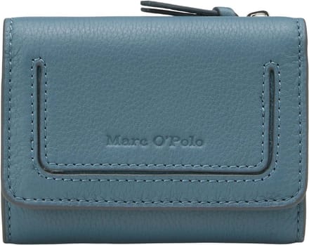 Marc O'Polo Portemonnee Combi Wallet Hazy Blue Blauwgrijs