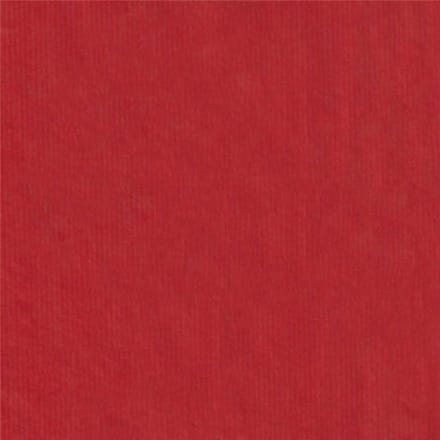 Cadeaupapier Rol - Inpakpapier - Cadeaus Versieren - Stevig Wafelstructuur - 70 x 100 Meter - Rood