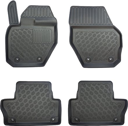 Automatten geschikt voor Volvo XC60 I 2008-2017 Cool Liner PE/TPE rubber