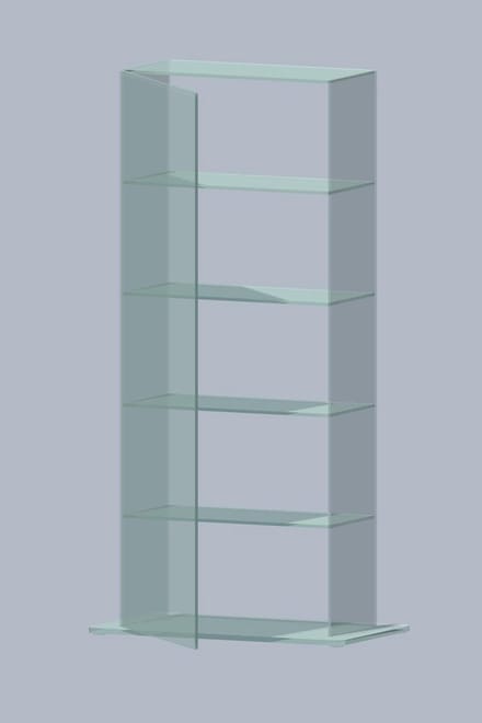 DISPLAYZ Plexi - Vitrinekast - Transparant - Plexiglas