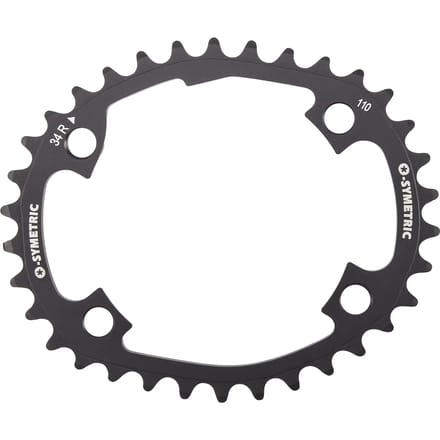 4-spaaks fietsschijf O.Symetric DA 9100 36T