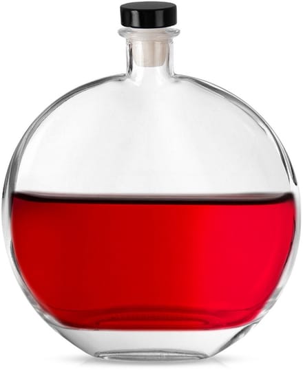 Orion - Glazen Fles - 520 ml - Kurk - Transparant