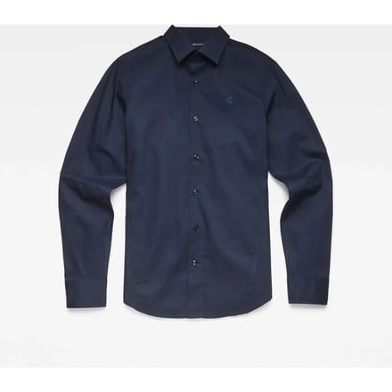 Overhemd Lange Mouw G-Star Raw DRESSED SUPER SLIM SHIRT LS