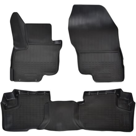 Vloermatten - Norm-Liner - Mitsubishi Eclipse Cross (PHEV) - Antislip - TPE Rubber - 4 stuks
