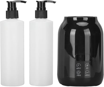 Draagbare Massageolie Verwarmer met LED-display, Ideaal voor Essentiële Olie en Lotion, EU Plug