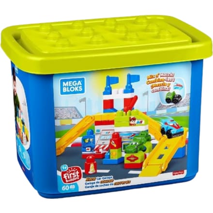 Mega Bloks Race Garage Speelset - 60 stuks