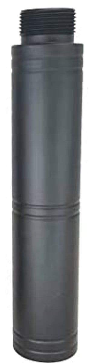 Verlengbuis voor microfoon 4 inch - Extra lange muurmontage verlengpijp voor microfoonstandaards
