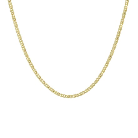 14K geelgoud collier valkenoog 1,9 mm 45 cm 4029096