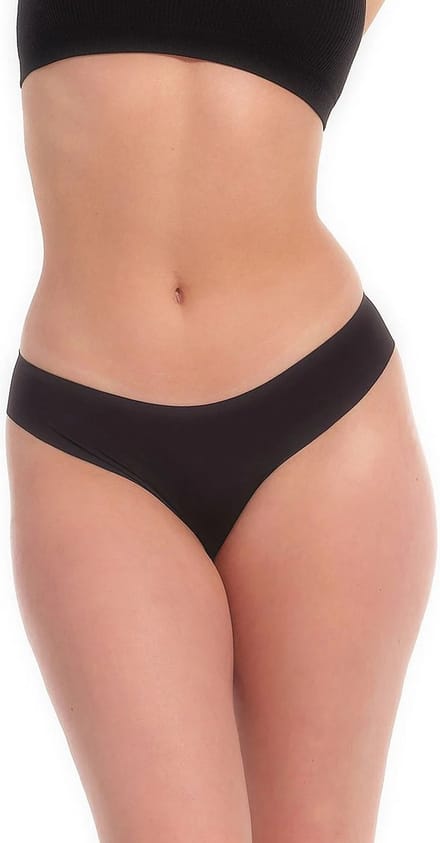 MAGIC Bodyfashion - Dream Invisible Brazilian - Black - Maat M