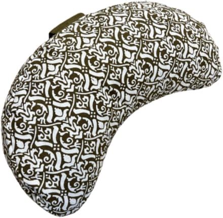 YogaStyles meditatiekussen design moon grijs - halve maan