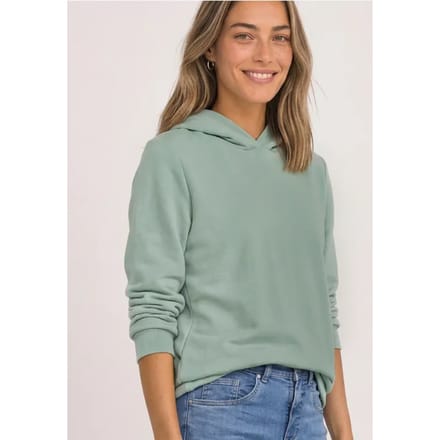 Sweatshirt met lange mouwen en capuchon