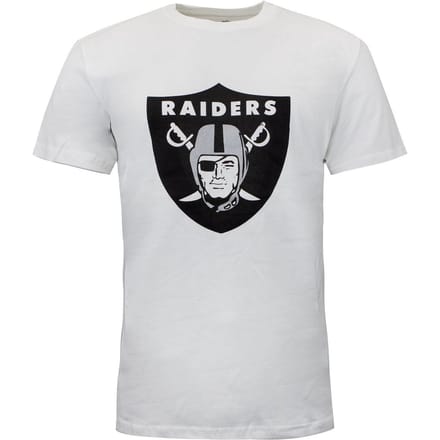 Fanatics Oakland Raiders Heren Wit T-Shirt