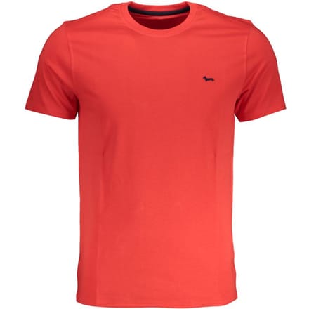 Ronde Hals T-shirt Korte Mouwen