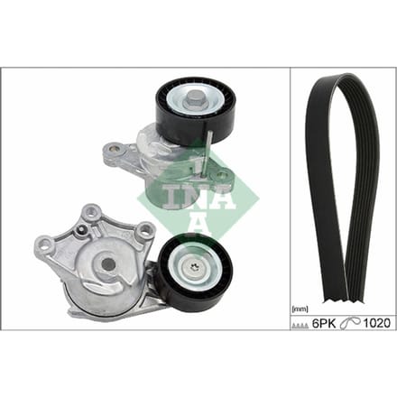 Schaeffler Ina Poly V-riem set INA 529 0323 10